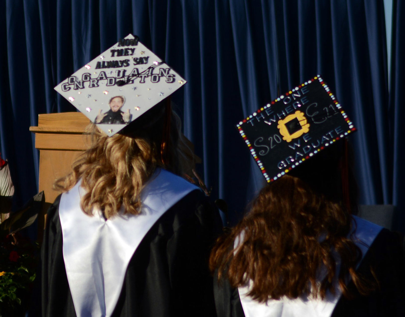Portage High School graduation 2021
